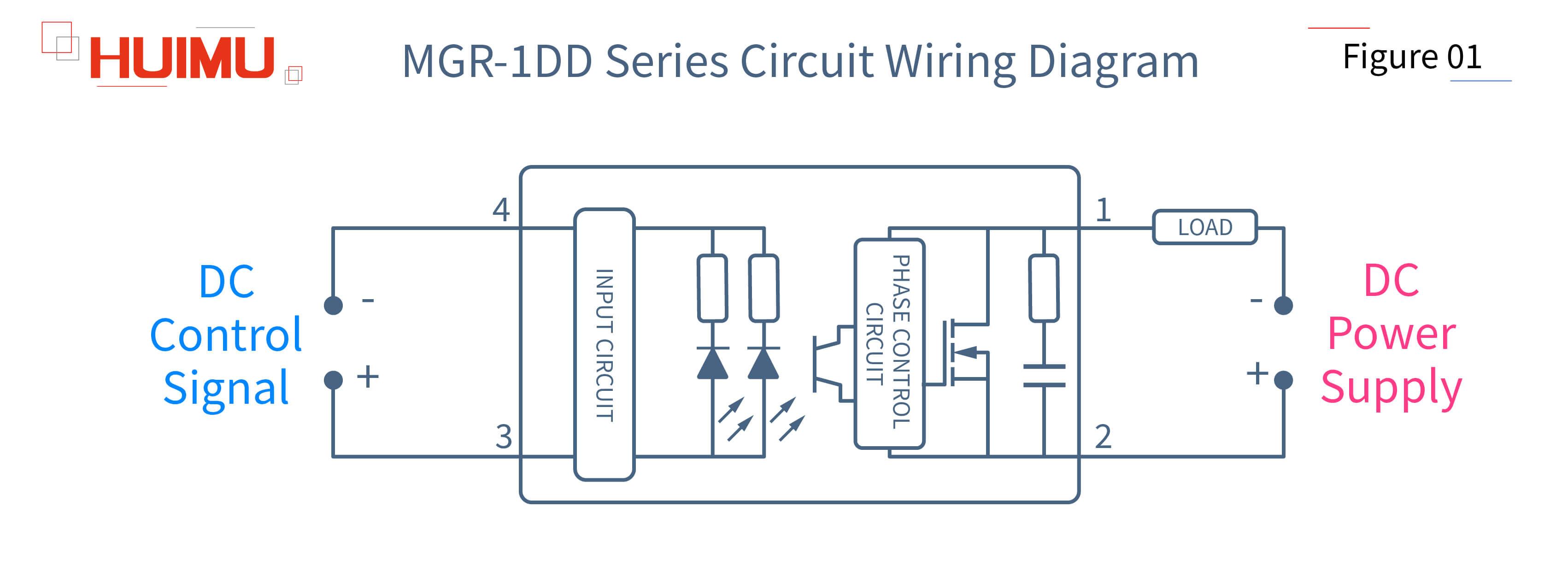 AN06F01 MGR-1DD Series Circuit Wiring Diagram