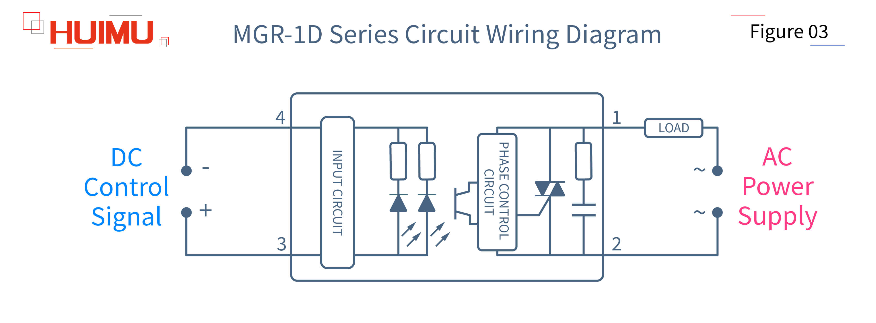AN06F03 MGR-1D Series Circuit Wiring Diagram
