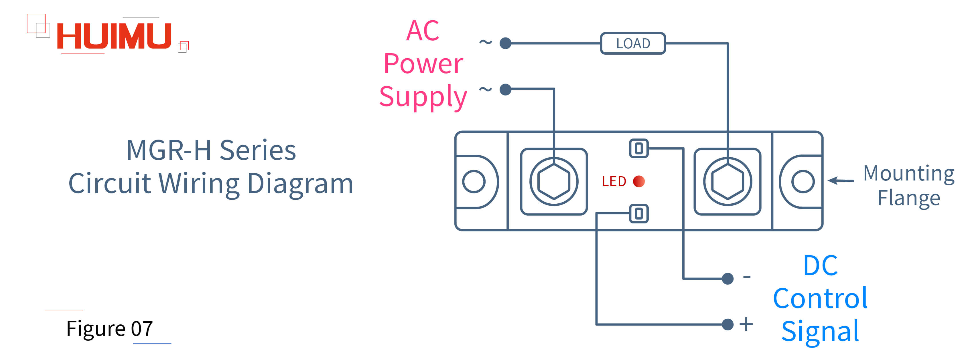 AN06F07 MGR-H Series Circuit Wiring Diagram