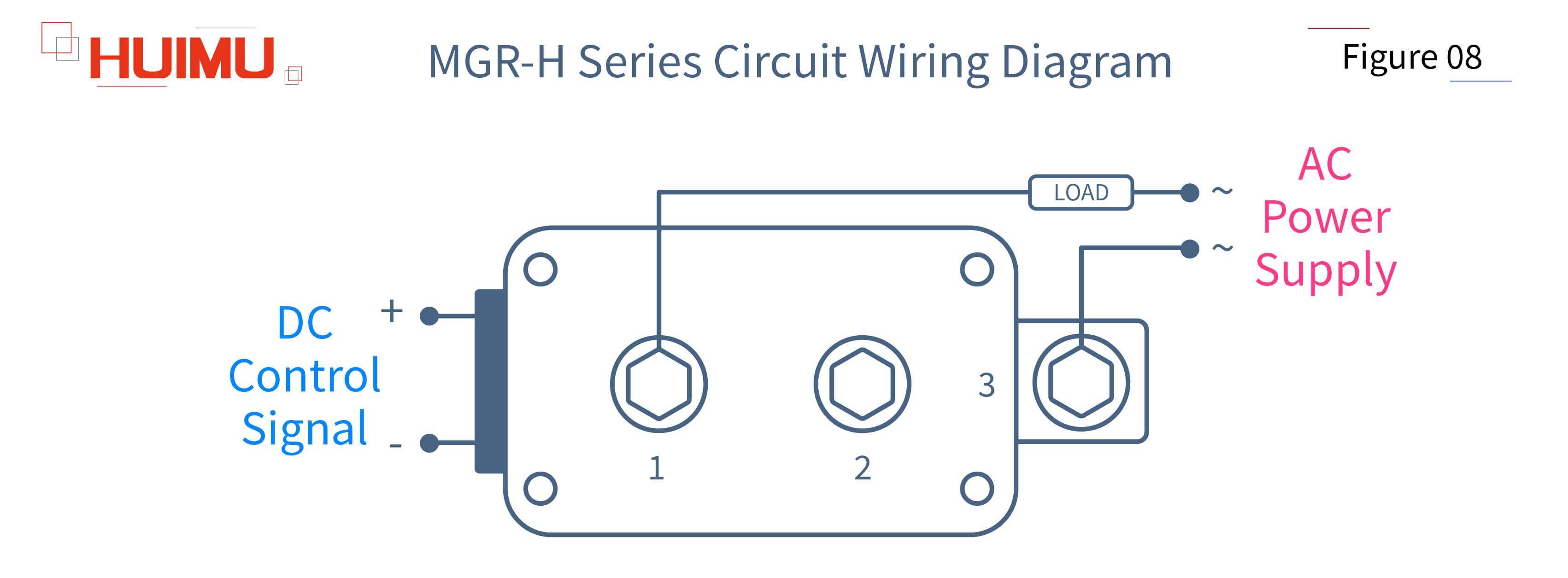 AN06F08 MGR-H Series (High-Current) Circuit Wiring Diagram