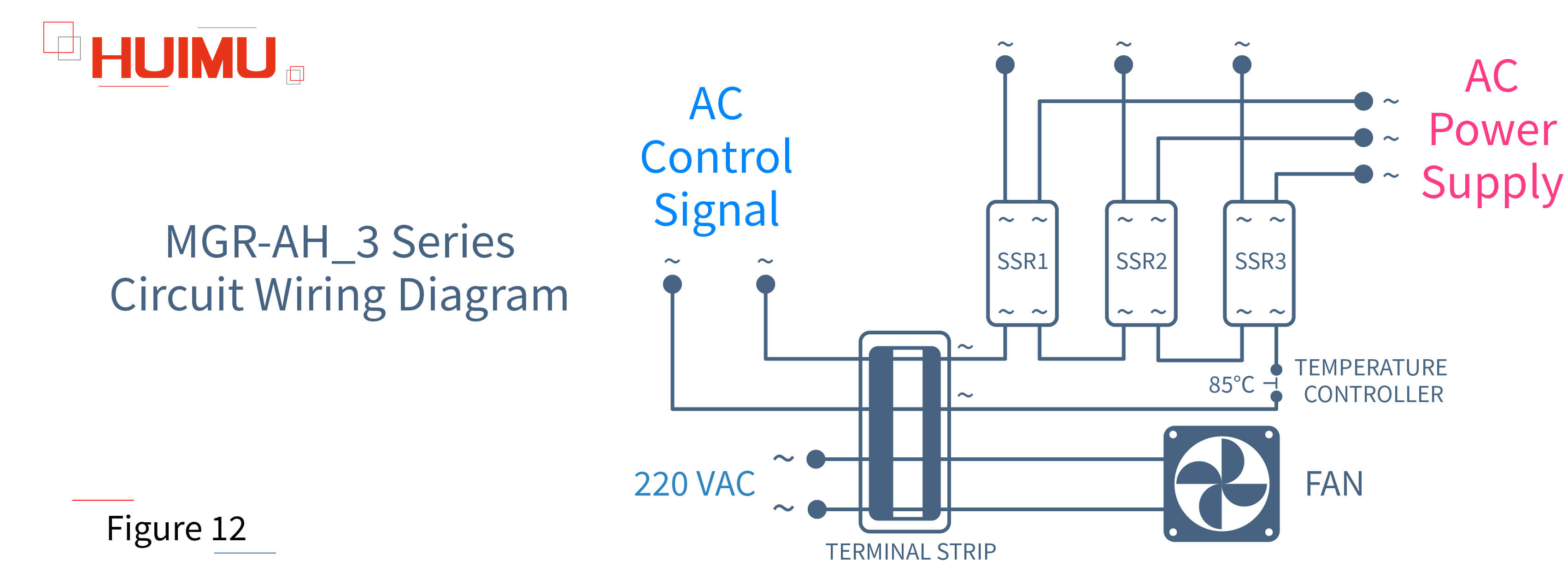 AN06F12 MGR-AH_3 Series Circuit Wiring Diagram