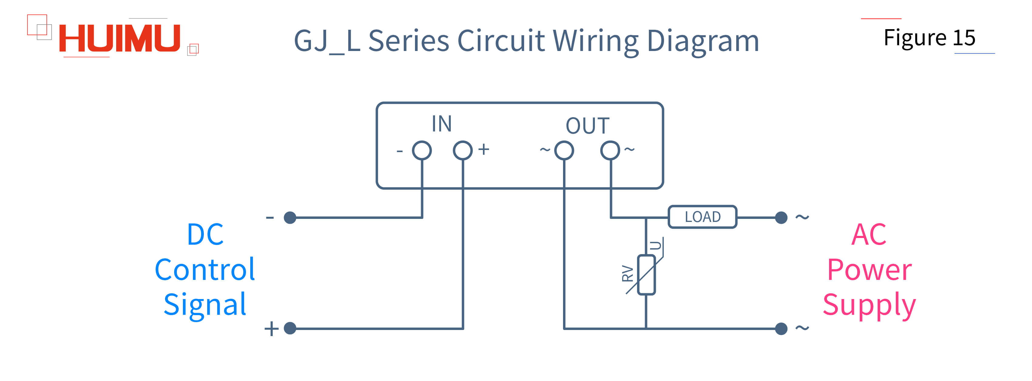 AN06F15 GJ_L Series Circuit Wiring Diagram