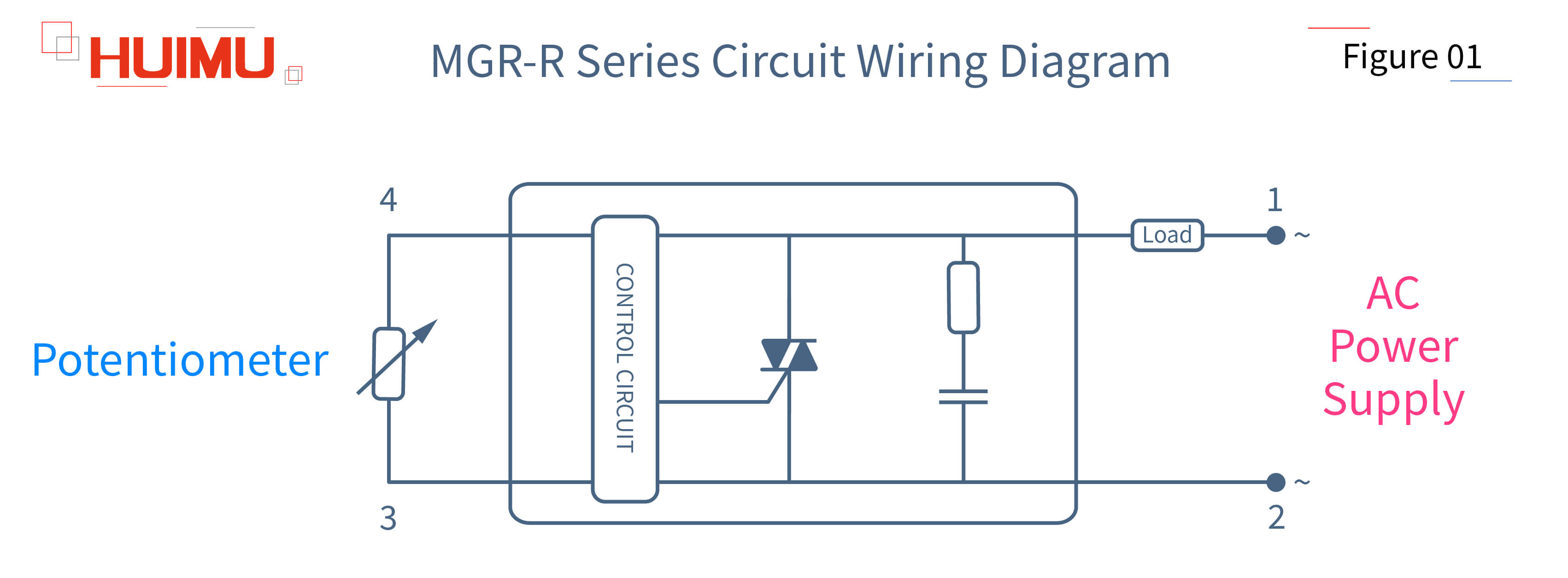 AN08F01 MGR-R Series Circuit Wiring Diagram