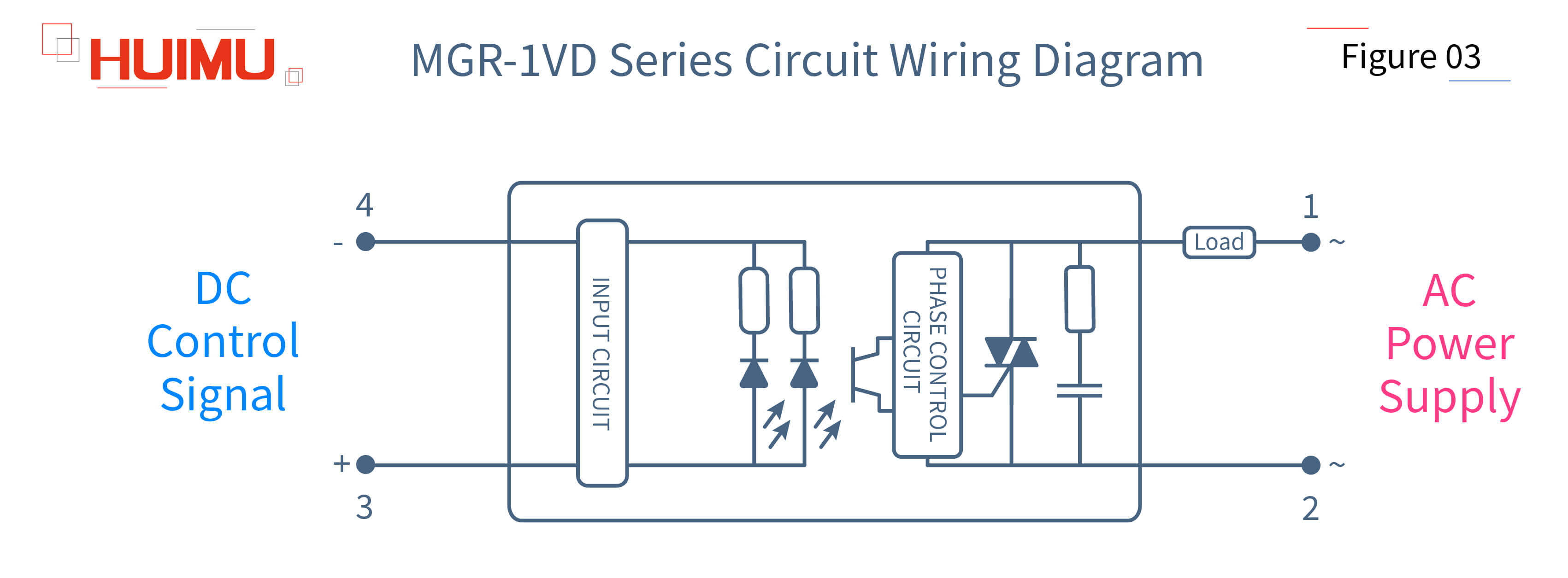 AN08F03 MGR-1VD Series Circuit Wiring Diagram