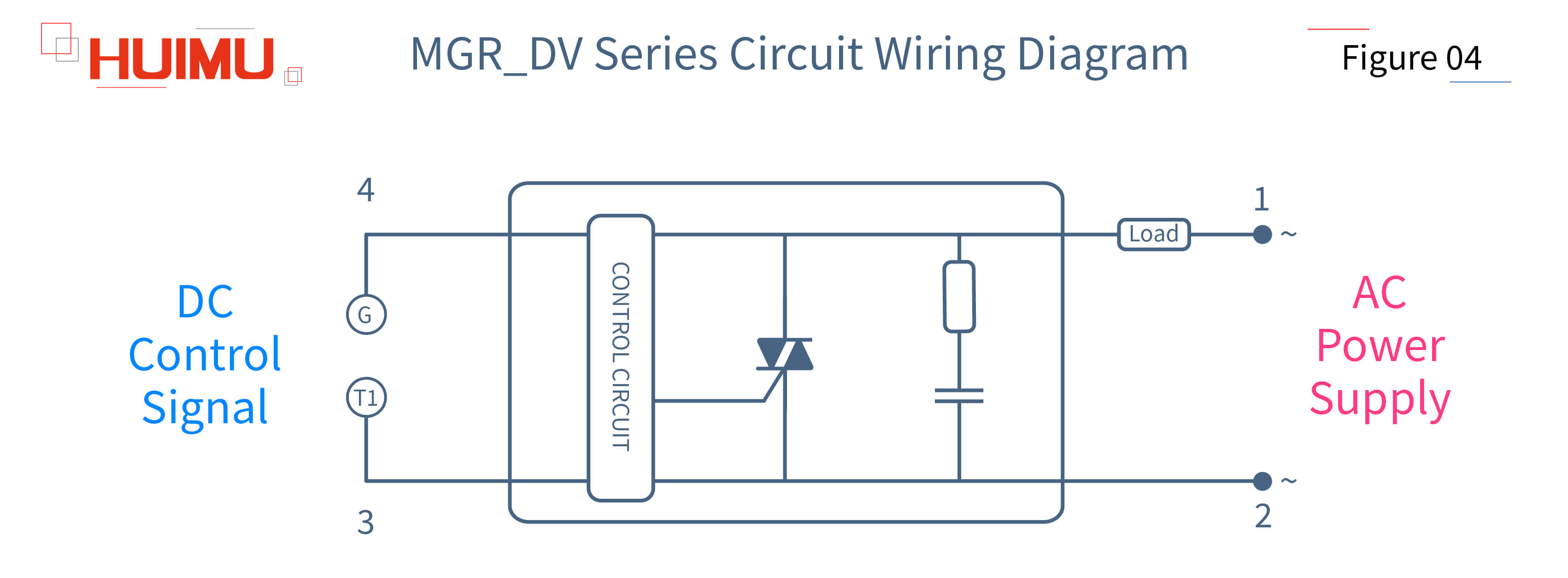 AN08F04 MGR_DV Series Circuit Wiring Diagram