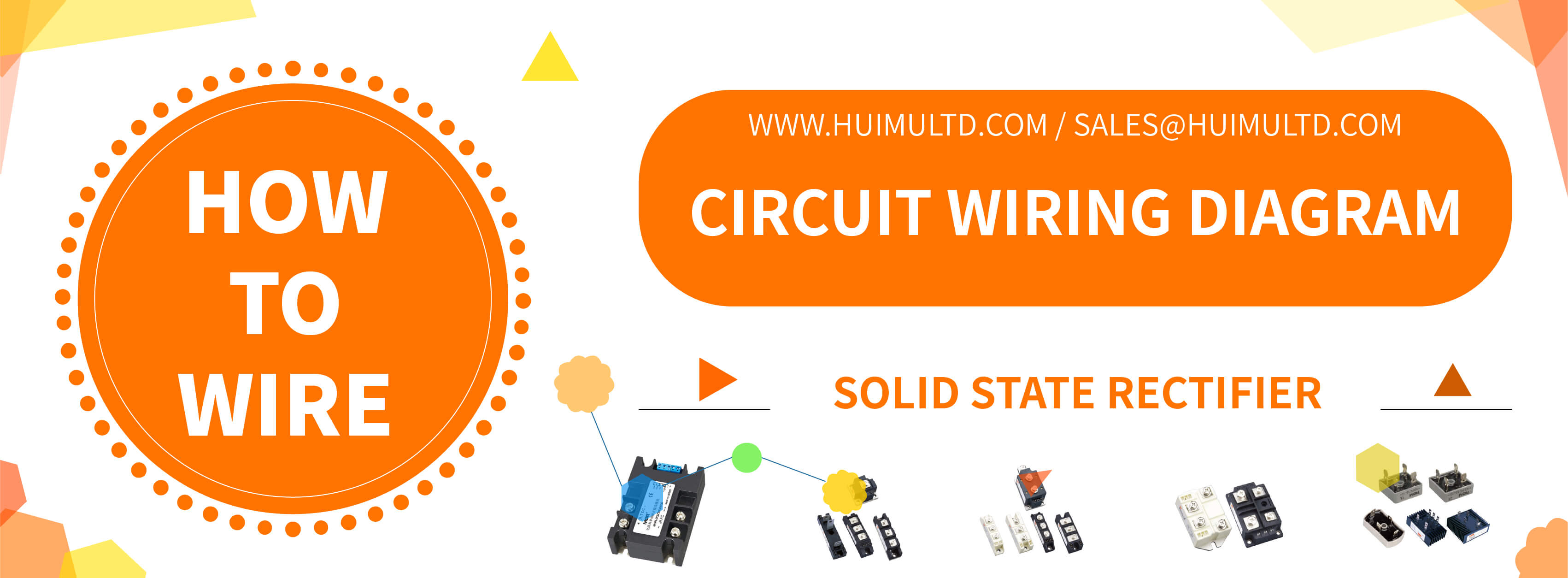 Blog banner How to wire the Solid State Rectifier? banner