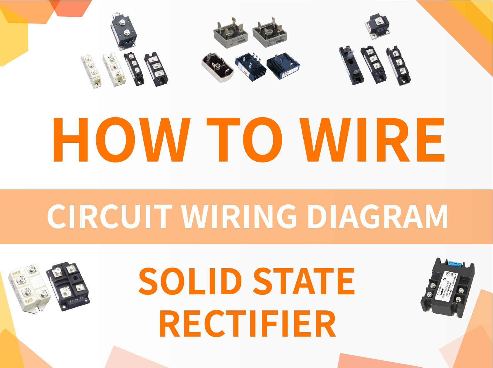 How to wire the Solid State Rectifier?
