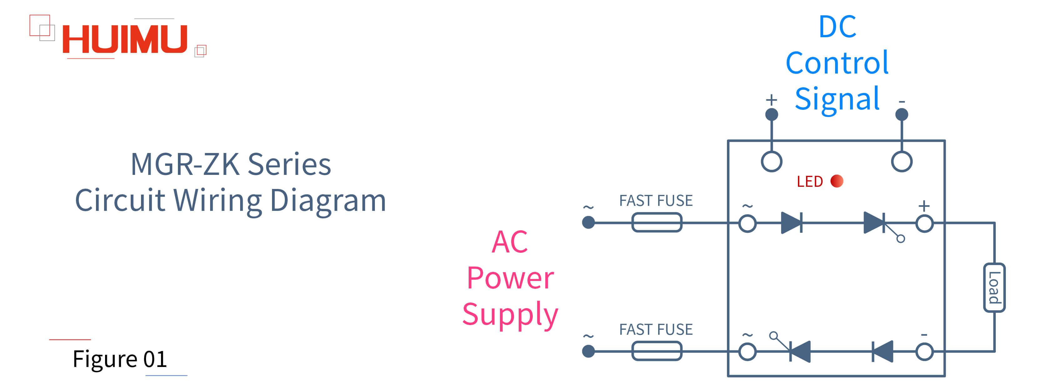 AN09F01 MGR-ZK Series Circuit Wiring Diagram