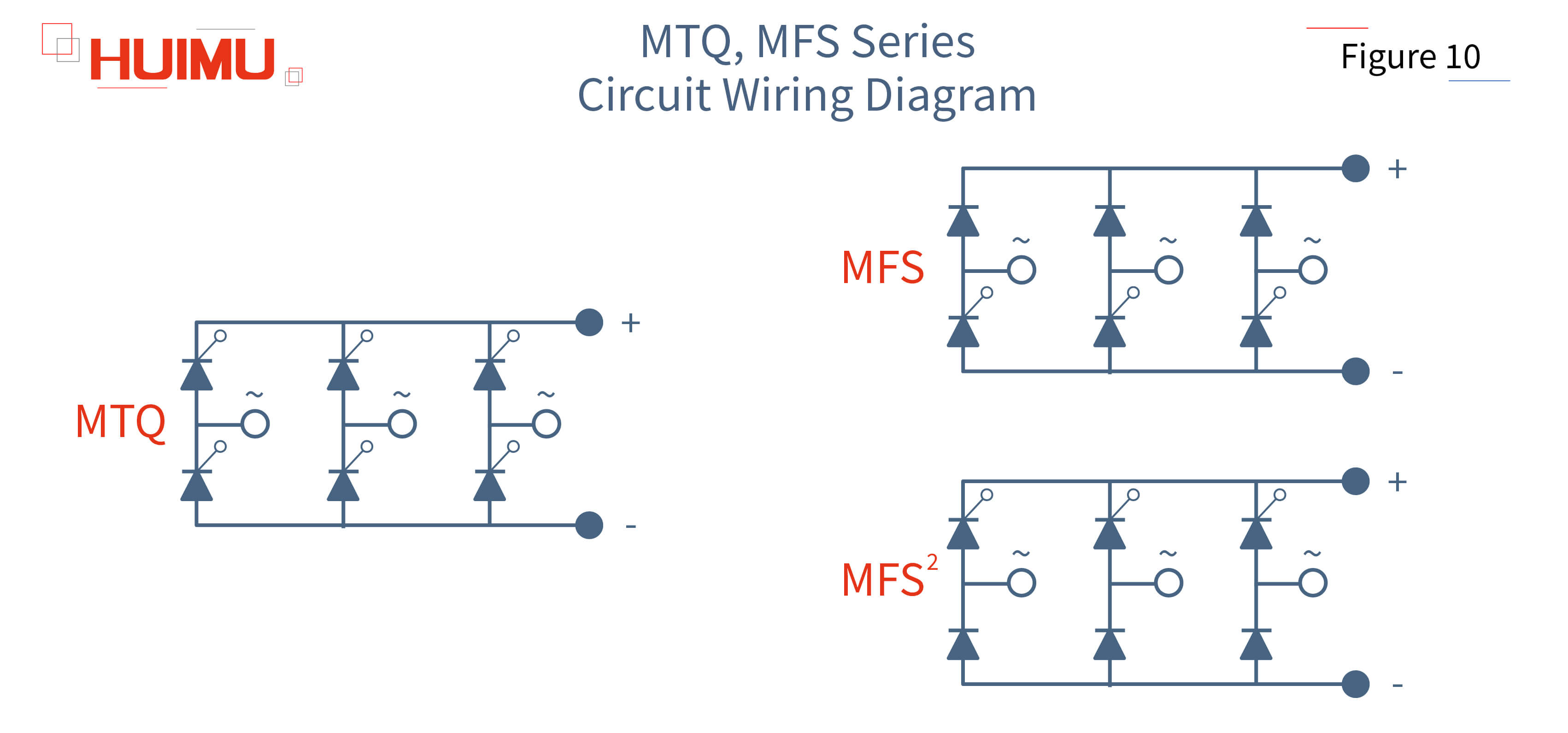 AN09F10 MTQ, MFS Series Circuit Wiring Diagram