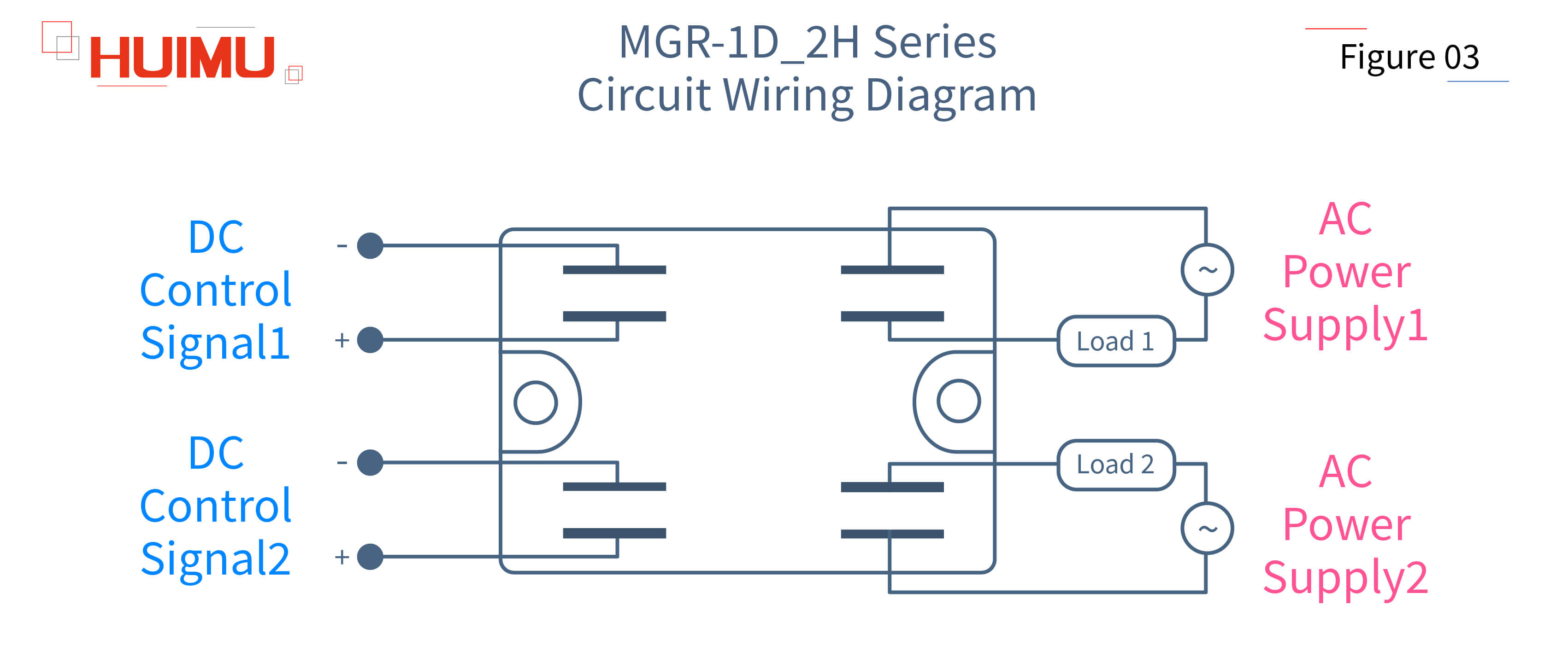 AN10F03 MGR-1D_2 Series Circuit Wiring Diagram