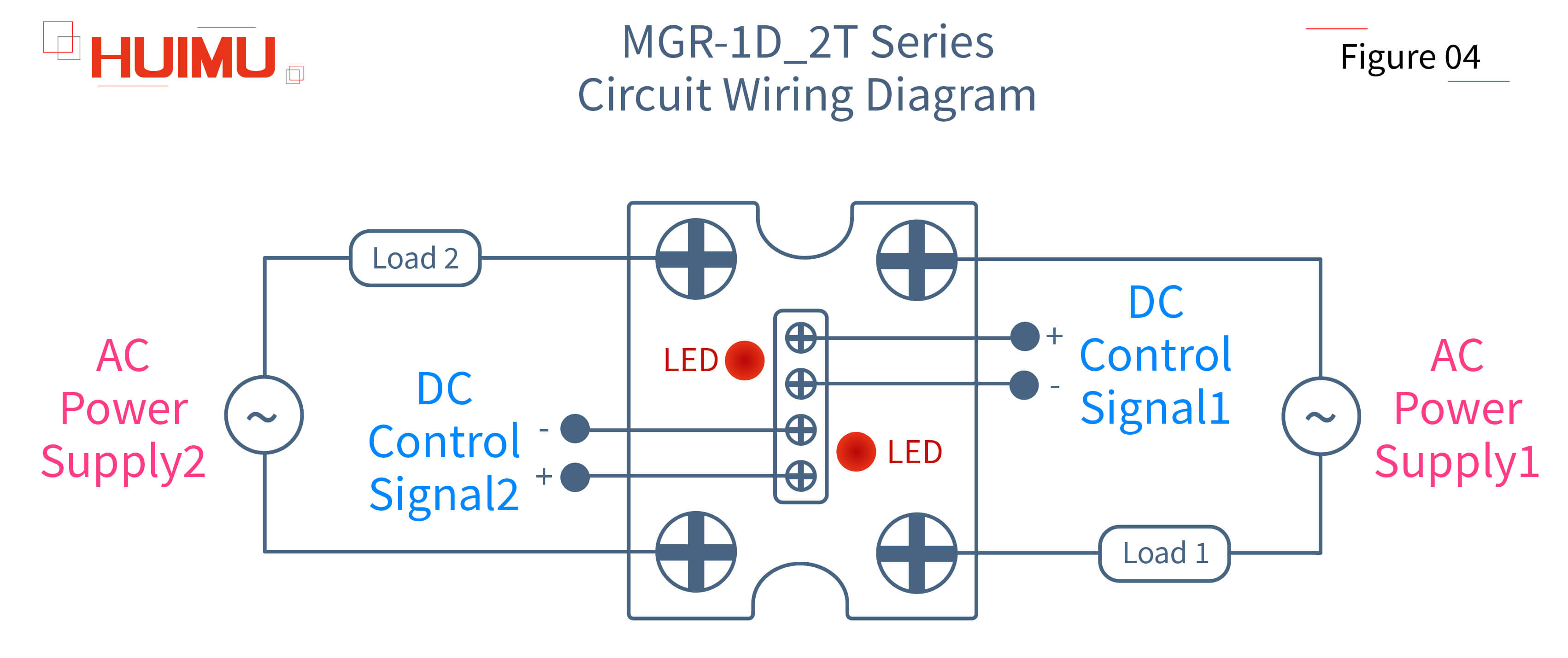 AN10F04 MGR-1D_2T Series Circuit Wiring Diagram