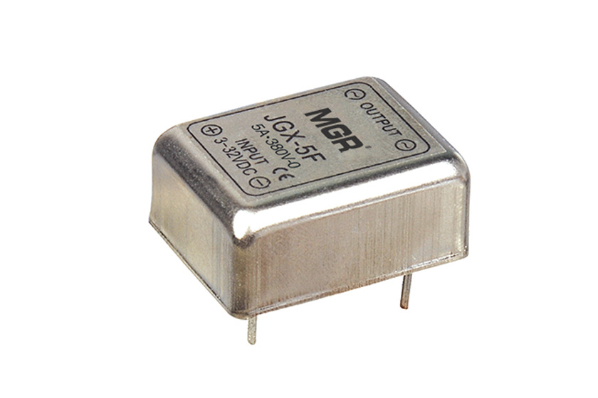 JGX-5F Series (Metal Housing) PCB Mount Solid State Relay