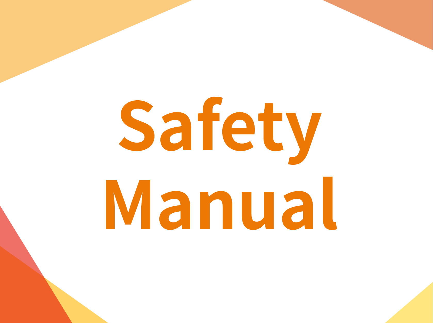 How to operate electricity safely?