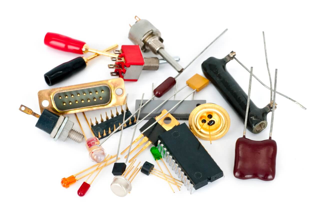 Electronic Component banner