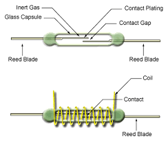 Coil-Reed Switch banner