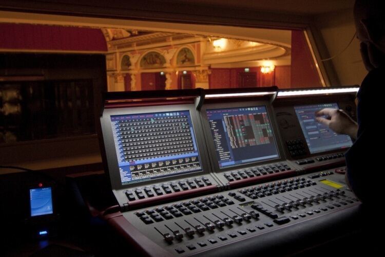 Stage Lighting Control System banner